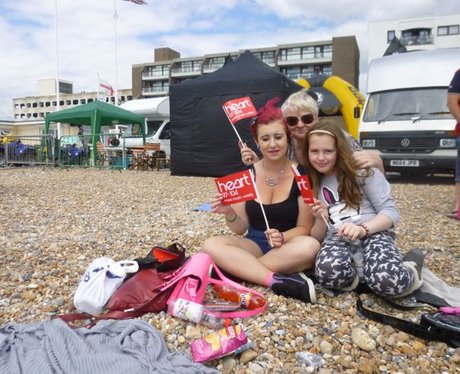 Were you snapped by the Heart Angels at Worthing B
