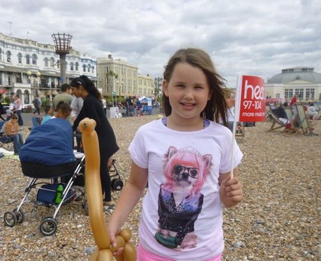 Were you snapped by the Heart Angels at Worthing B