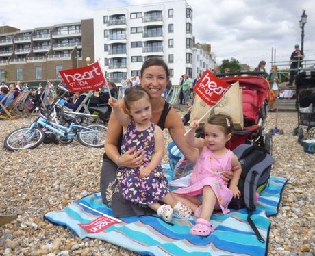 Were you snapped by the Heart Angels at Worthing B
