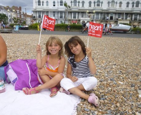 Were you snapped by the Heart Angels at Worthing B
