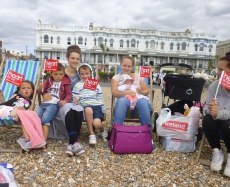 Were you snapped by the Heart Angels at Worthing B