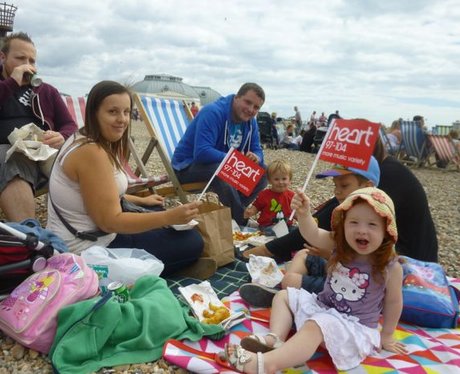 Were you snapped by the Heart Angels at Worthing B