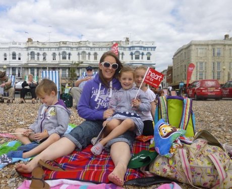 Were you snapped by the Heart Angels at Worthing B