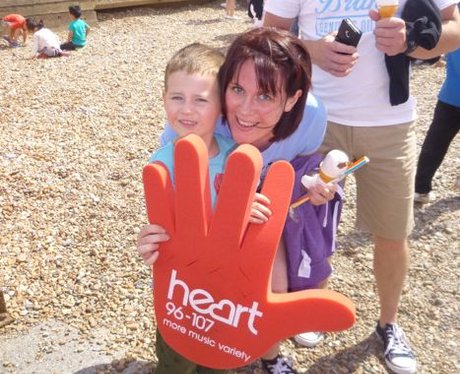Were you snapped by the Heart Angels at Worthing B