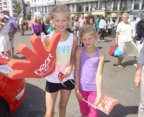 Were you snapped by the Heart Angels at Worthing B