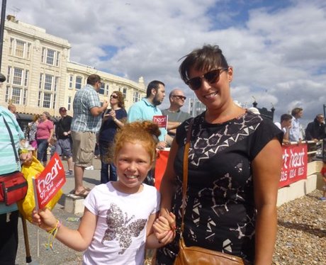 Were you snapped by the Heart Angels at Worthing B