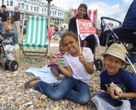 Were you snapped by the Heart Angels at Worthing B