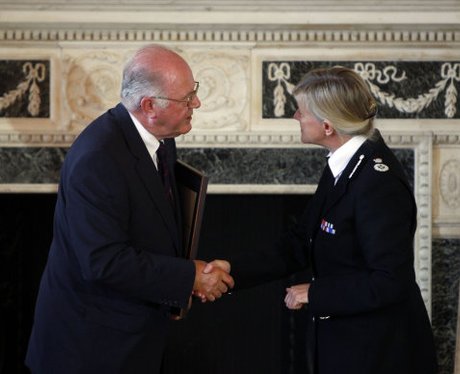 Great Train Robbery Police Commendation