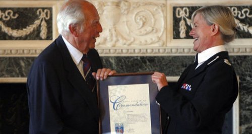 Great Train Robbery Police Commendation