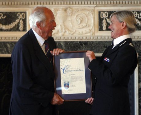 Great Train Robbery Police Commendation