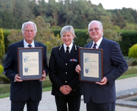Great Train Robbery Police Commendation