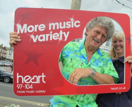 Did you have your photo taken with the Heart Angel