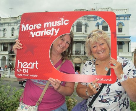 Did you have your photo taken with the Heart Angel