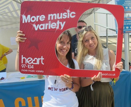 Did you have your photo taken with the Heart Angel