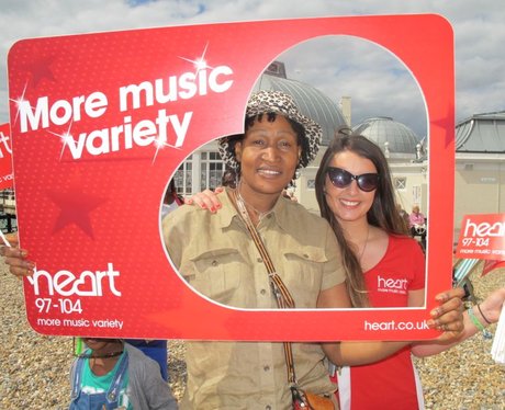 Did you have your photo taken with the Heart Angel