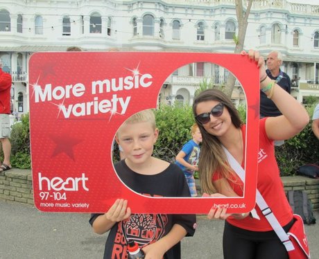 Did you have your photo taken with the Heart Angel