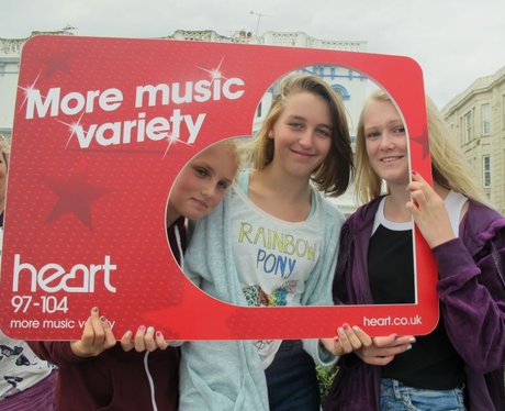 Did you have your photo taken with the Heart Angel