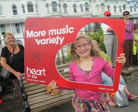 Did you have your photo taken with the Heart Angel