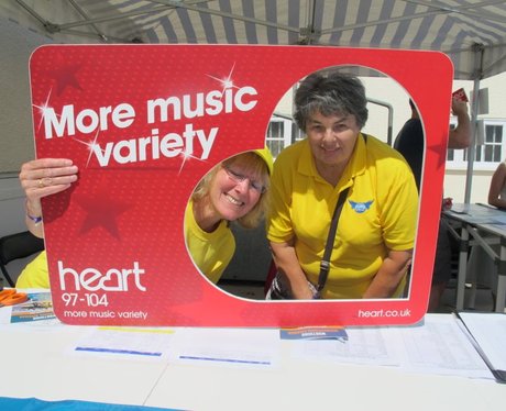 Did you have your photo taken with the Heart Angel