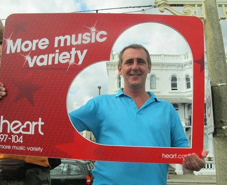 Did you have your photo taken with the Heart Angel