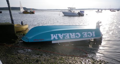 Lolly Roger Ice Cream Boat