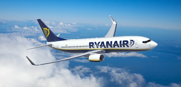 Ryanair Plane