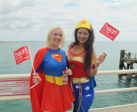 Did you see the Heart Angels at Worthing Birdman?