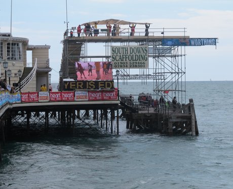 Did you see the Heart Angels at Worthing Birdman?