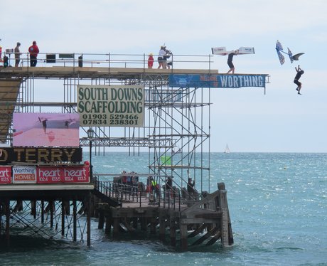 Did you see the Heart Angels at Worthing Birdman?