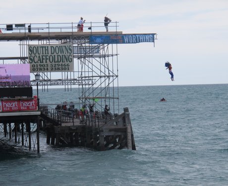 Did you see the Heart Angels at Worthing Birdman?