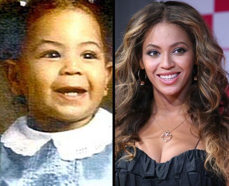 Beyonce: Then and Now