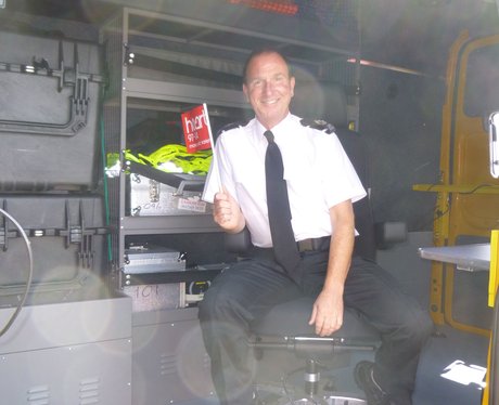 Did you see the Heart Angels at the Hove 999 day t