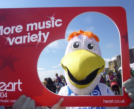 Did you see the Heart Angels at the Hove 999 day t