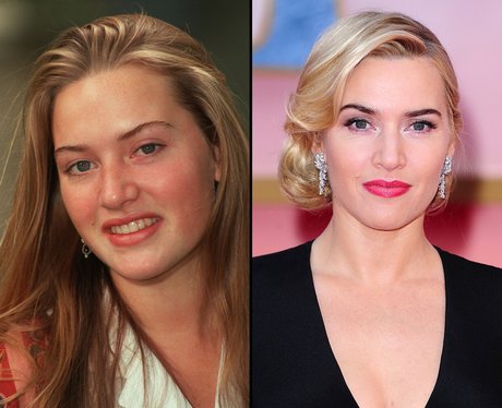 Kate Winslet Now and Then