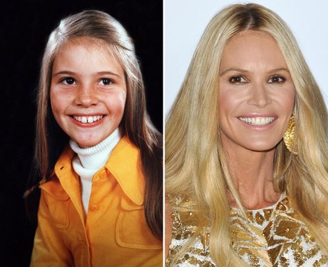 Elle Macpherson then and now