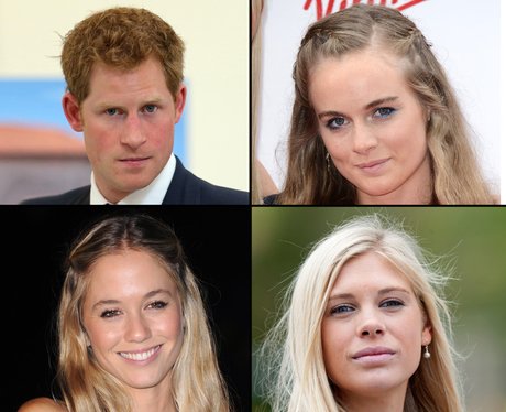 Prince Harry's girlfriends
