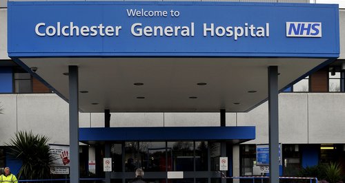 Colchester General Hospital was put into special measures last month