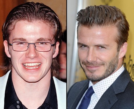 David Beckham: Then and Now