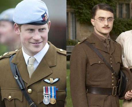 Harry Potter and Prince Harry