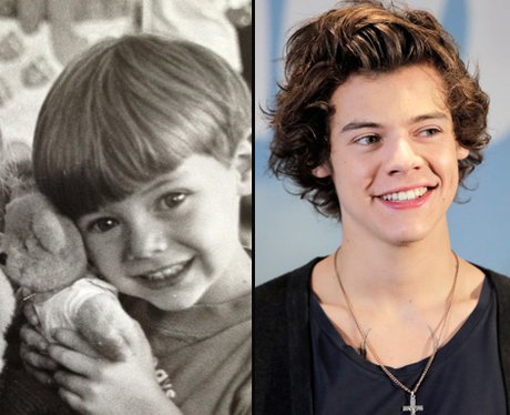 Harry Styles: Then and Now