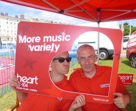 If you saw the Heart Angels at the Hove 999 Fun Da