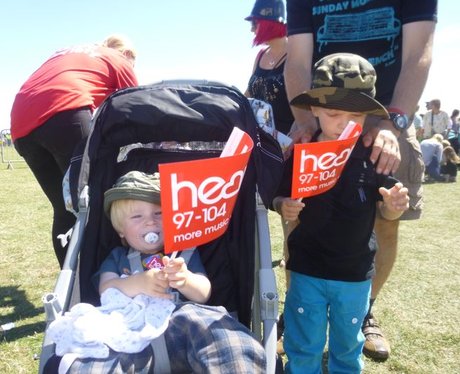 If you saw the Heart Angels at the Hove 999 Fun Da