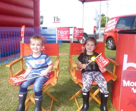 If you saw the Heart Angels at the Hove 999 Fun Da