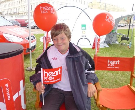 If you saw the Heart Angels at the Hove 999 Fun Da