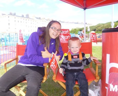 If you saw the Heart Angels at the Hove 999 Fun Da
