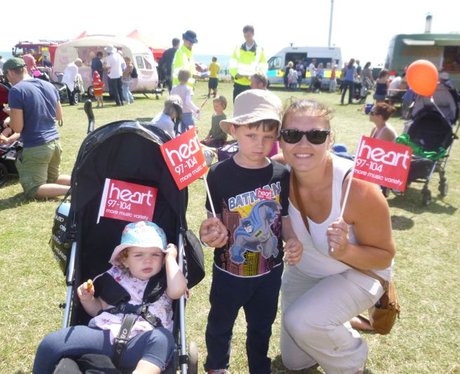 If you saw the Heart Angels at the Hove 999 Fun Da