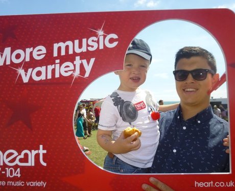 If you saw the Heart Angels at the Hove 999 Fun Da