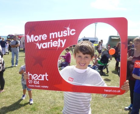 If you saw the Heart Angels at the Hove 999 Fun Da