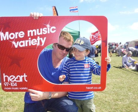 If you saw the Heart Angels at the Hove 999 Fun Da