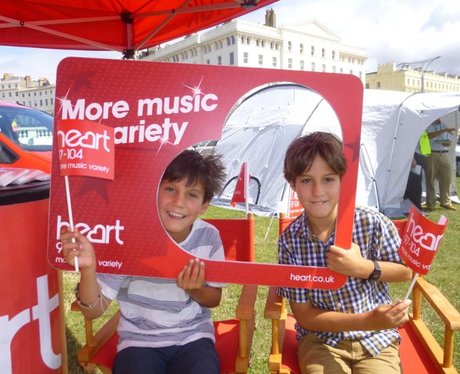 If you saw the Heart Angels at the Hove 999 Fun Da